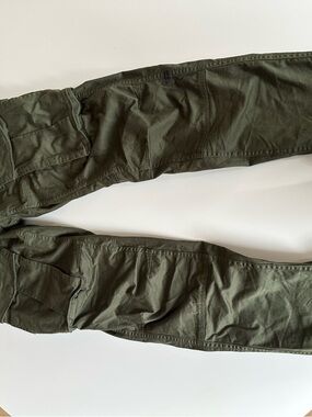 G-Star Olive Cargo Trousers
